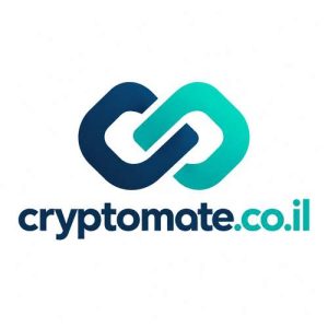 cryptomate.co.il דומיין למכירה לקריפטו, Web3 ופינטק