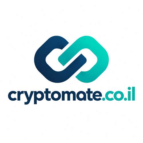 cryptomate.co.il דומיין למכירה לקריפטו, Web3 ופינטק
