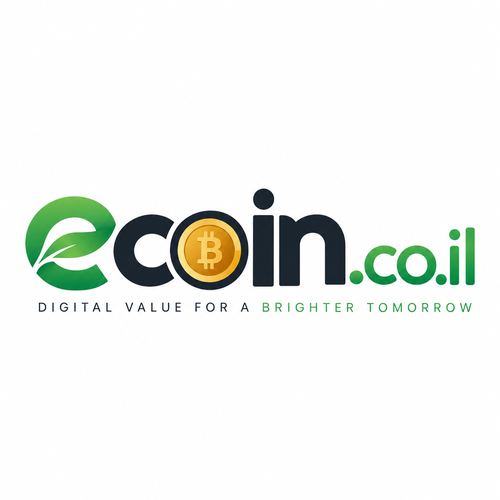 ecoin.co.il דומיין למכירה לקריפטו, פינטק ומטבע דיגיטלי