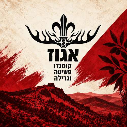 שמשונית אגוז קומנדו פשיטה וגרילה בעיצוב ישראלי