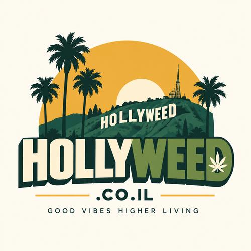 hollyweed.co.il דומיין למכירה למותג לייף סטייל ותרבות