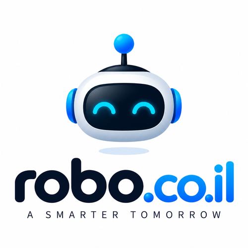 robo.co.il דומיין למכירה לרובוטיקה, AI וטכנולוגיה