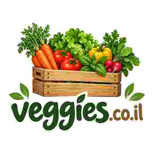 veggies.co.il דומיין למכירה לירקנייה, ירקות טריים ומשלוחים