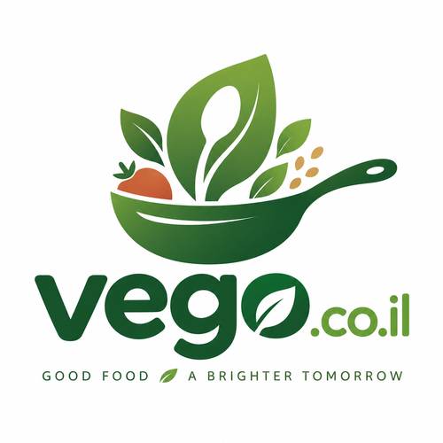 vego.co.il דומיין למכירה לטבעונות, צמחונות ומזון בריא